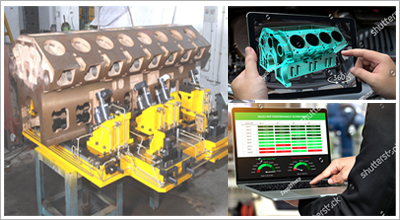 Intelligent fixtures